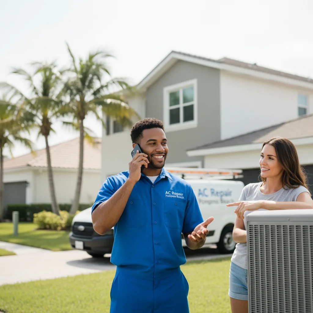 AC Repair Pompano Beach customer support in Valley Falls
