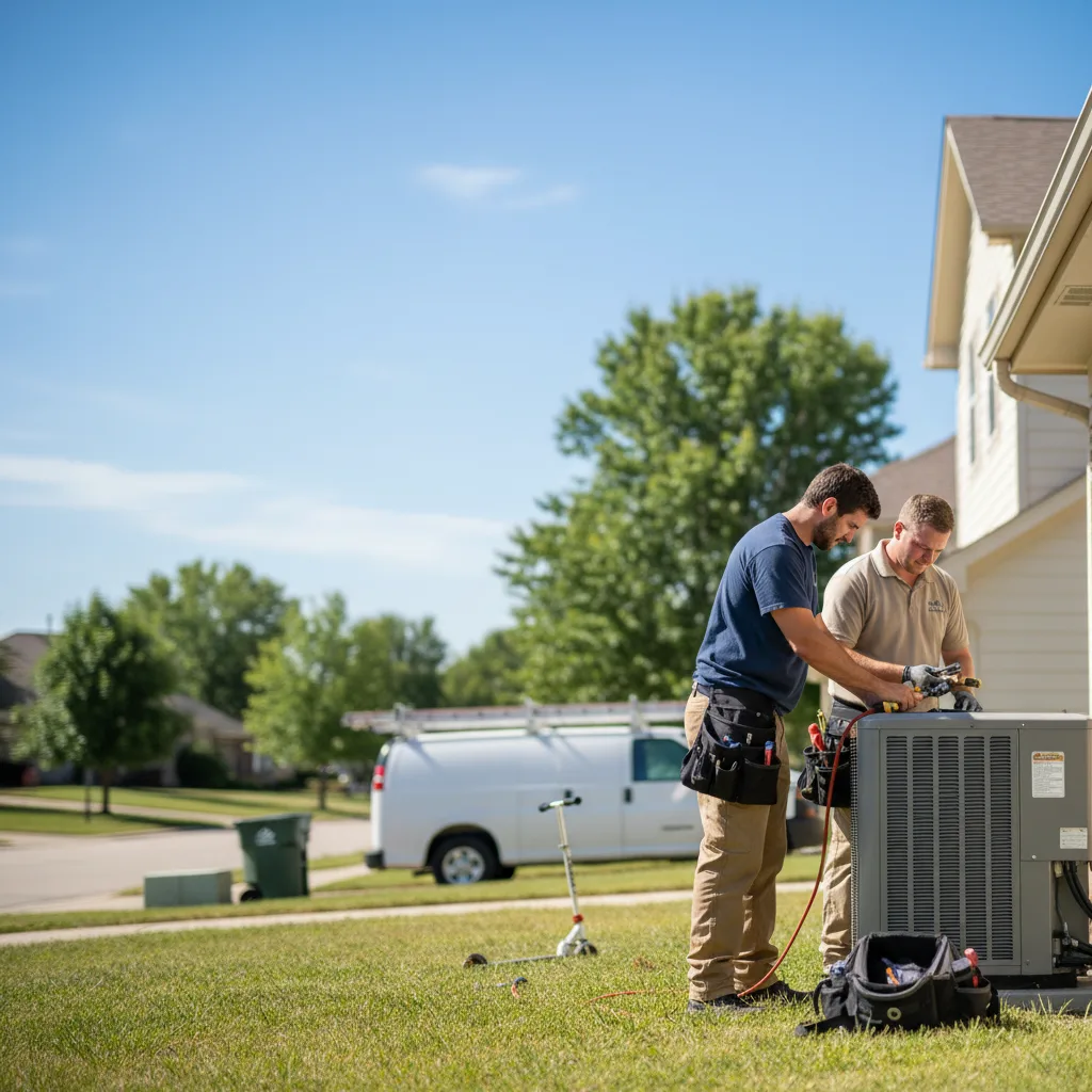 AC Repair in Valley Falls